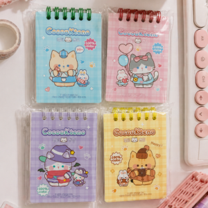 Cadernos, cadernetas e blocos kawaii