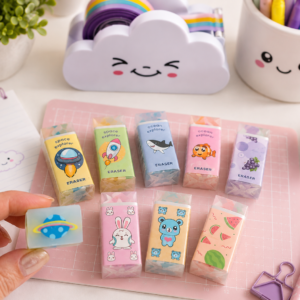 Borrachas Kawaii Decoradas