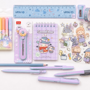 Kit Papelaria Kawaii Surpresa – Tamanho GG