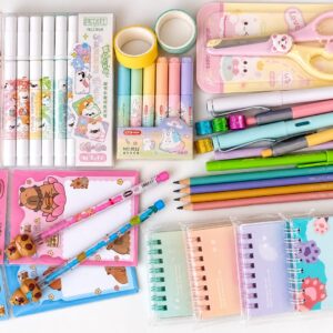 Kit Papelaria Kawaii Surpresa – Tamanho G