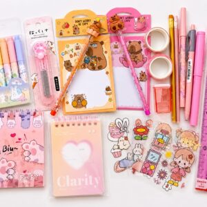 Kit Papelaria Kawaii Surpresa – Tamanho M