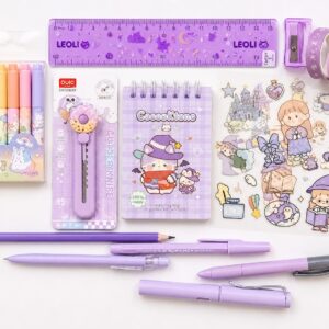 Kit Papelaria Kawaii Surpresa – Tamanho P
